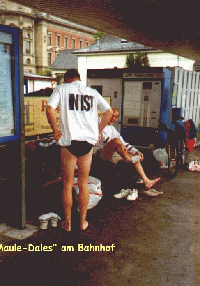 MauleDales am Bahnhof